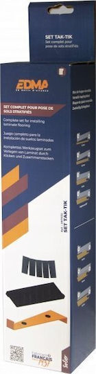 Edma 087055 Unealtă de mână Set de instrumente de montare a laminatelor Tak-tik