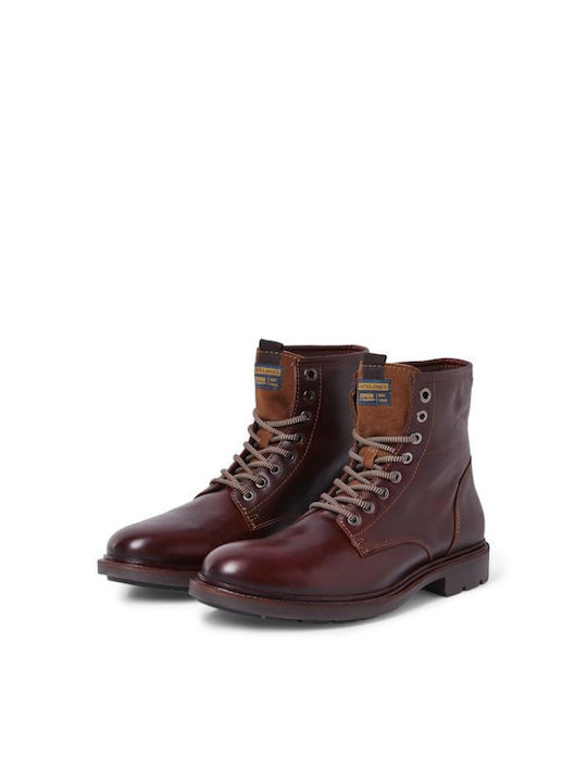 Leder Braun Stiefel