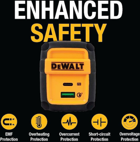 DEWALT Ladegerät für Werkzeugbatterien