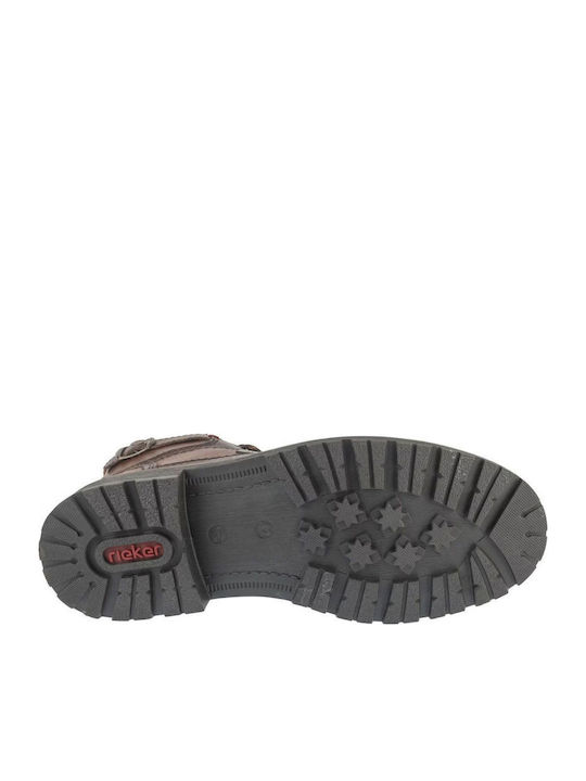 Leder Braun Herrenstiefel