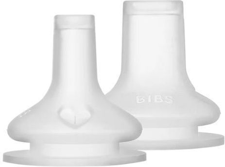 Bibs Silicone Baby Lid for 6+ months 2pcs Pink