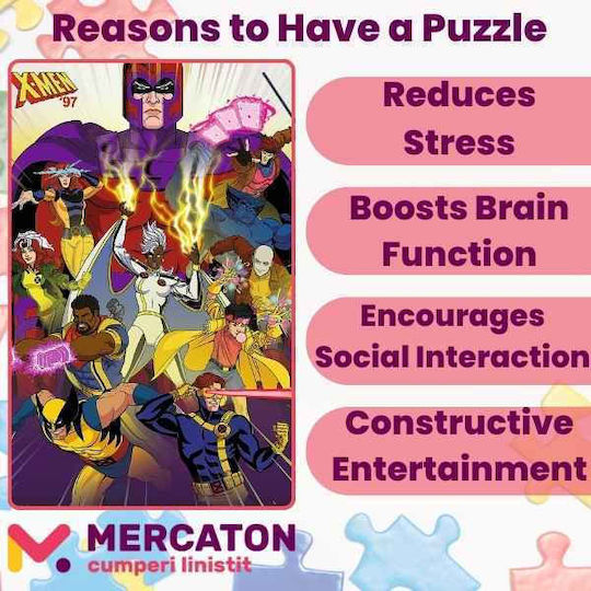 Puzzle 2D 1000pcs