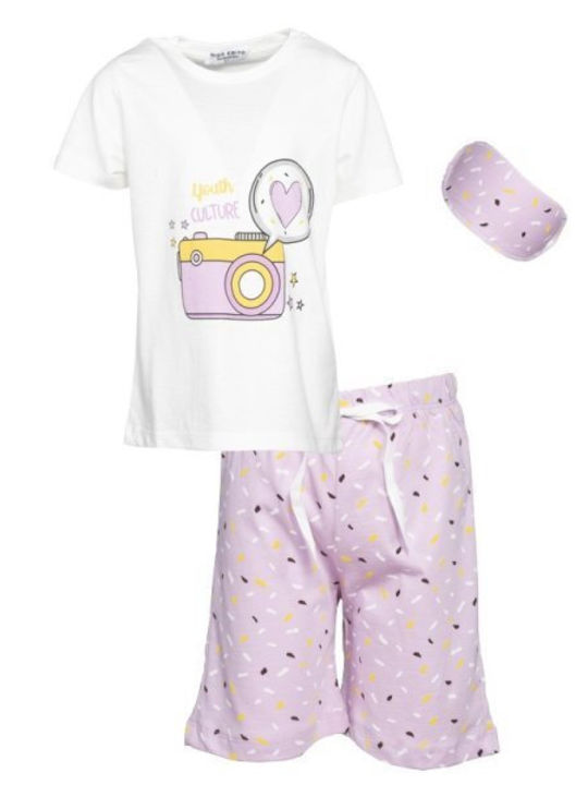 Evita Kids' Pajamas Summer White H-150