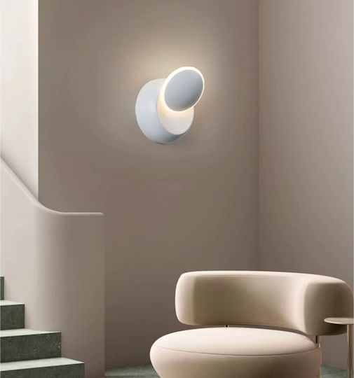 ArkoLight Leuchte Wand mit Integrierter LED und Neutralweißes Licht