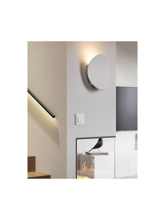 ArkoLight Leuchte Wand mit Integrierter LED und Neutralweißes Licht