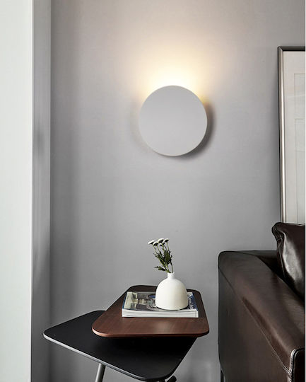 ArkoLight Leuchte Wand mit Integrierter LED und Neutralweißes Licht