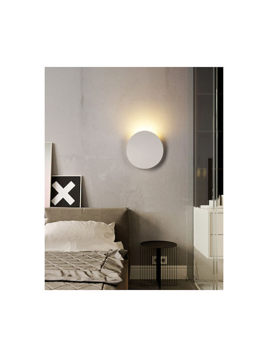 ArkoLight Leuchte Wand mit Integrierter LED und Neutralweißes Licht
