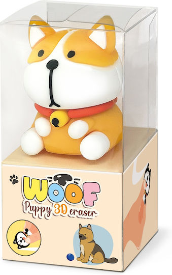 Puppy Woof Radiere 3d 3 Modele 24 Bucăți Display