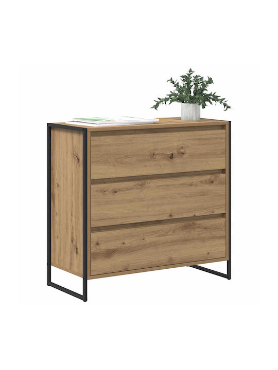 Comoda pentru Dormitor Walnut 79x36x75.5buc