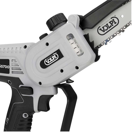 Volpi KVS 5700 Pruning Battery Chainsaw 2x2.5Ah Brushless 21.6V 1.26kg with Blade 13cm
