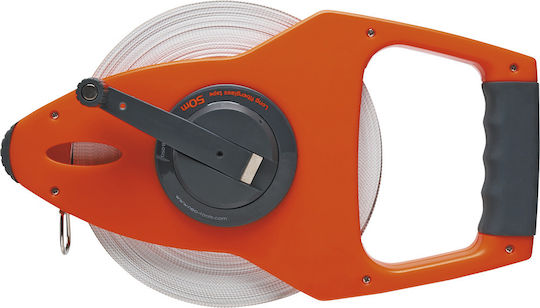 Neo Tools Μετροταινία με Αυτόματη Επαναφορά 50m