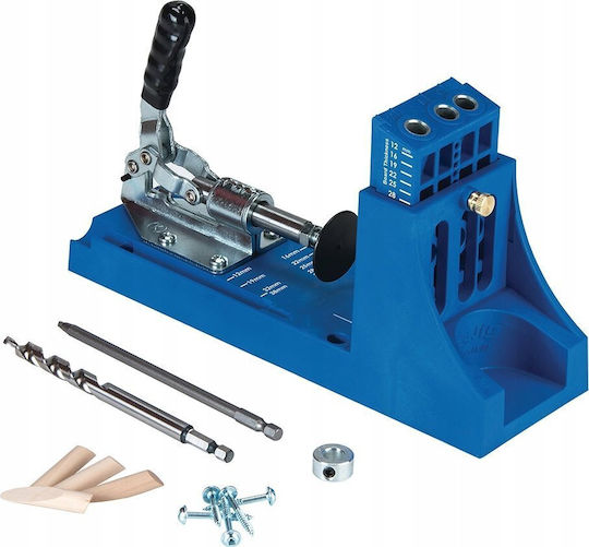 Ghid pentru găuri de buzunar Kreg Jig K4 Conexiuni în unghi Accesorii pentru masă Mm
