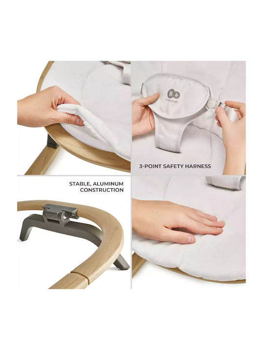 Kinderkraft Baby Relax Elsu Gray for Child up to 9kg