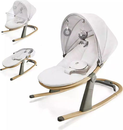 Kinderkraft Relax pentru Bebeluși Elsu Gri pentru Copil până la 9kg