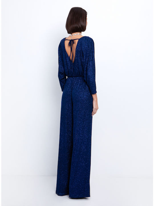 Women's One-piece Suit Blue