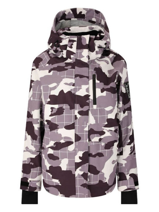 Slope Kenai SL244050-4214 Γυναικείο Μπουφάν για Σκι & Snowboard Γκρι