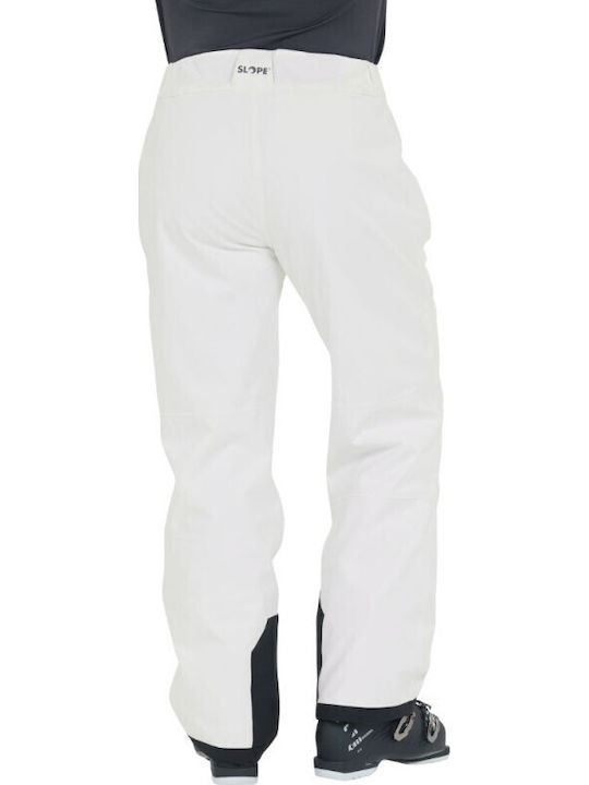 Slope Killy SL243286-1002 Γυναικείο Παντελόνι Σκι & Snowboard Λευκό