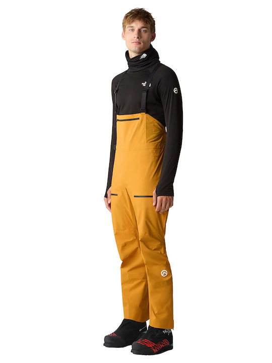 The North Face NF0A82WEHBX Men's Dungarees for Ski & Snowboard Yellow