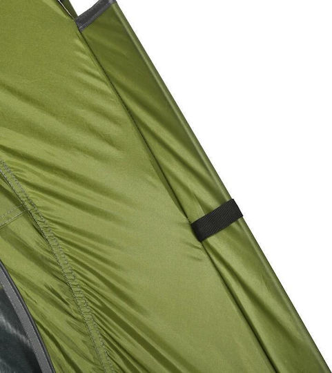 Cort Automatic Camping Igloo Tent Brown for 4 People 210x210x135cm