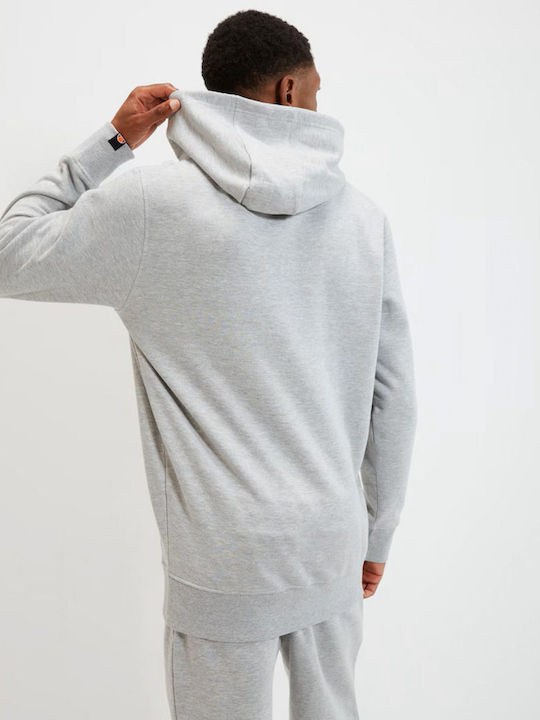 Oh Hoody Φούτερ με Κουκούλα Light Grey Marl