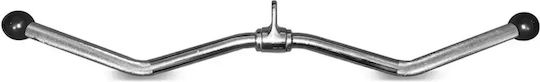 Offene Griff für Lat Pulldown Tiguar Silber