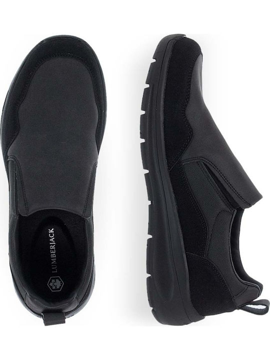 Genius Women's Black Slip-On