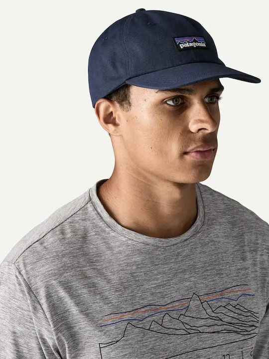 Patagonia P-6 Label Trad Kappen Unisex Neue Marineblaue Patagonia P-6 Label Trad Kappen Unisex Neue Marineblaue