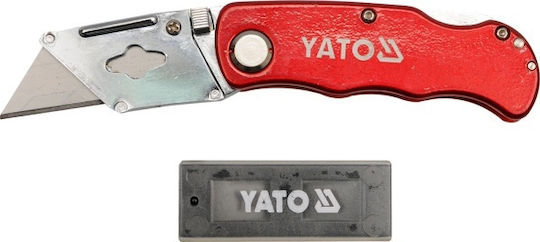 Yato Faltschneider mit Metallisch Körper