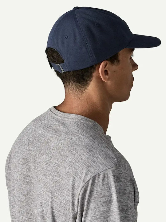 Patagonia P-6 Label Trad Cap Unisex Καπέλο New Navy New Navy