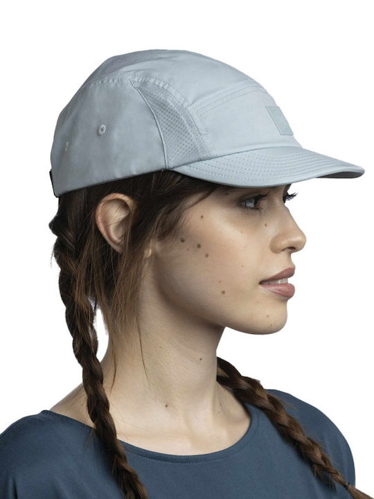 Buff Αθλητικό Καπέλο 5 Panel Go Cap Grey Unisex