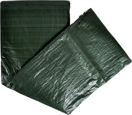 Geko Αδιάβροχος Μουσαμάς 80gr/m² 18x12μ. Ελαφρού Τύπου Πράσινος
