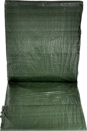 Geko Αδιάβροχος Μουσαμάς 80gr/m² 18x12μ. Ελαφρού Τύπου Πράσινος