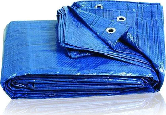 Geko Waterproof Tarpaulin 18x12m. Light Blue