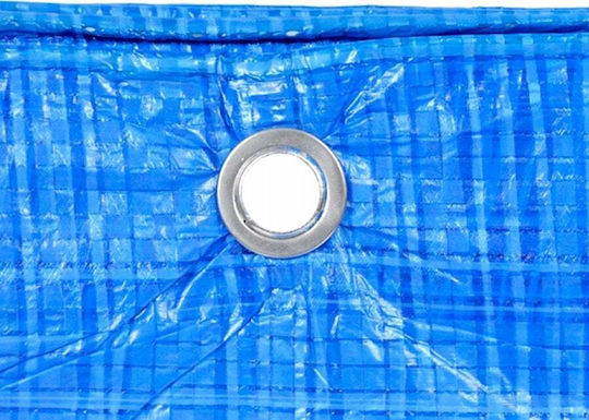 Geko Waterproof Tarpaulin 18x12m. Light Blue