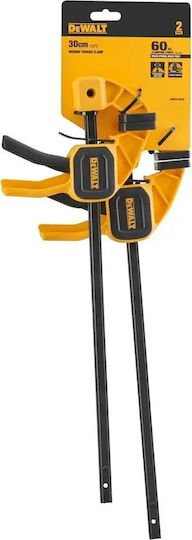 DEWALT Комплект Клеми Автоматичен Trigger с Максимално Отваряне 300мм