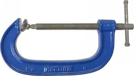 Irwin General Purpose G-Clamp Σφιγκτήρας Τύπου "C" με Μέγιστο Άνοιγμα 150mm