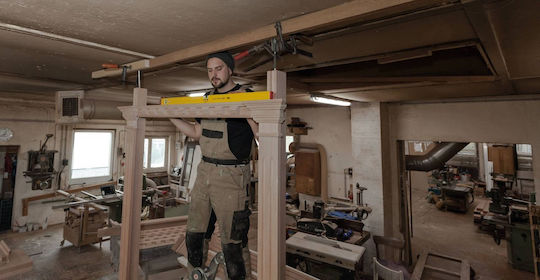 Stabila Type 80 AS Spirit Level Нивелир Алуминиев 120бр с 2 Очи