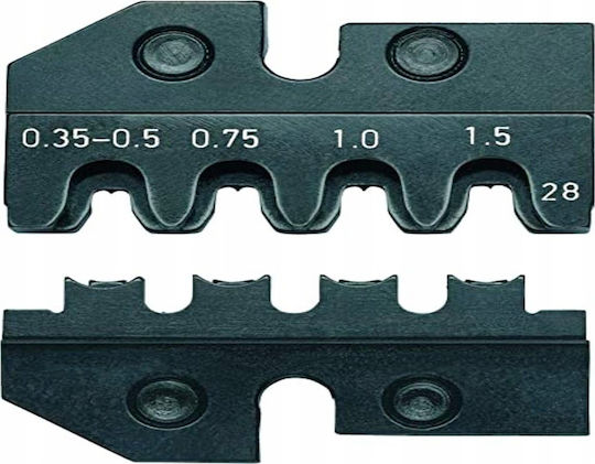 Amp Superseal 1.5 Tyco Electronics Black Connector Crimping Die 97 49 28 Knipex 97 49 28