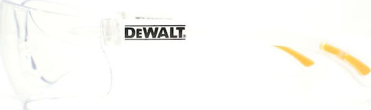 Dewalt Contractor Safety Glasses for Protection with Transparent Lenses 1pcs