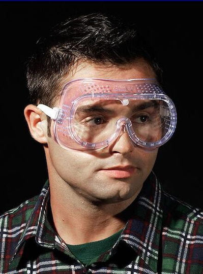 Protective Glasses As-02-002 Direct Ventilation Cerva