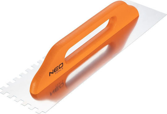 Neo Tools Μυστρί Μεταλλικό 10x10mm με Ξύλινη Λαβή 50-183