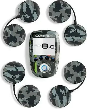 Compex 8.0 Wod Edition Stimulator EMS / TENS Φορητή Συσκευή Παθητικής Γυμναστικής για Όλο το Σώμα