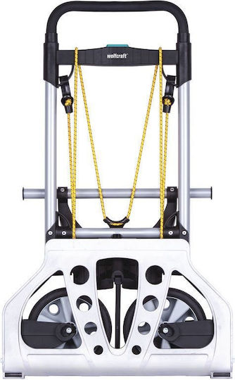 Wolfcraft Transport-Wagen Ts850 Folding for Load Weight up to 100kg