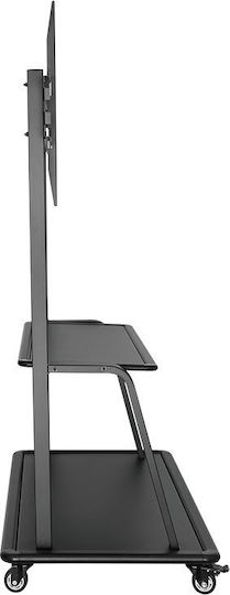 LogiLink Transport Trolley for Weight Load up to 150kg Black