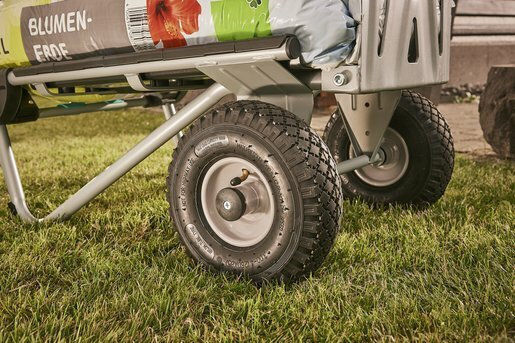 Wolfcraft Transport-Wagen for Load Weight up to 200kg