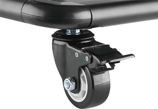 LogiLink Transport Trolley for Weight Load up to 150kg Black