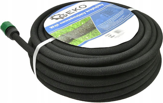 Geko Geko Garden Hose Pipe Set 1/2" 50m