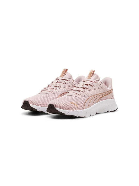 Flexfocus Lite Modern Sport Shoes Running Pink-white