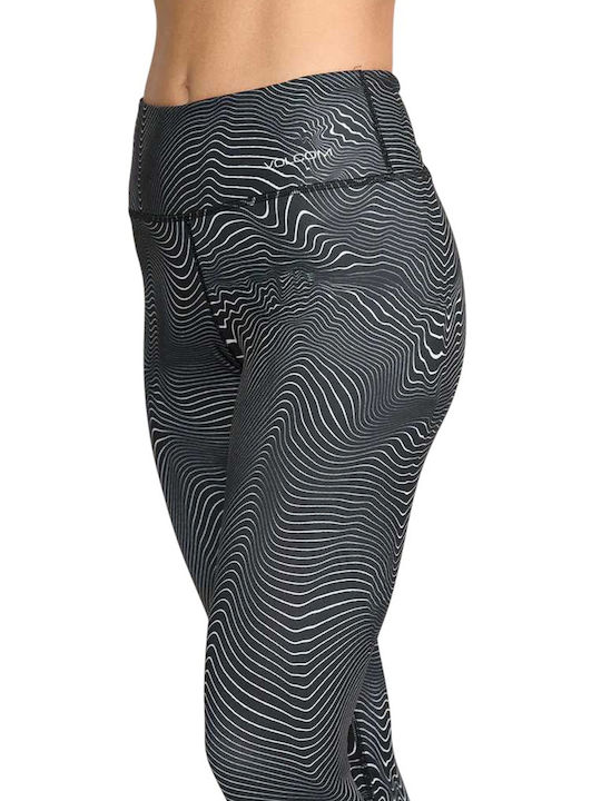 Volcom Vscience Γυναικείο Ισοθερμικό Παντελόνι Μαύρο