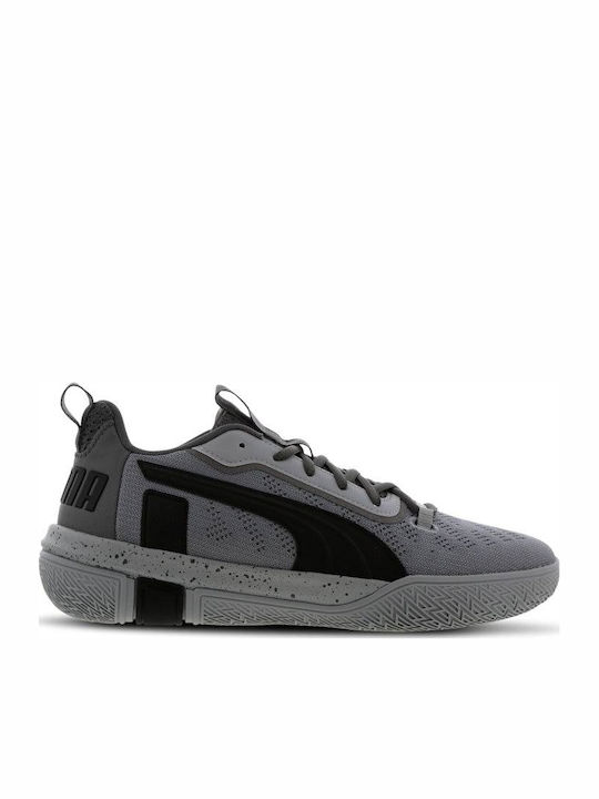 Legacy Low Niedrig Basketballschuhe Gray